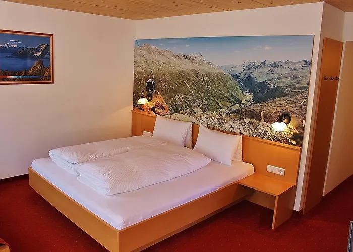 豪斯吉塞拉酒店 厄茨