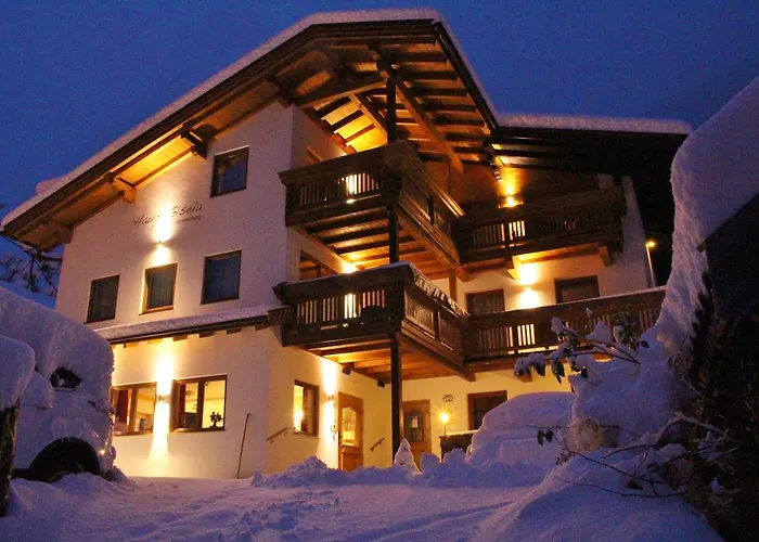 豪斯吉塞拉酒店 招待所 厄茨